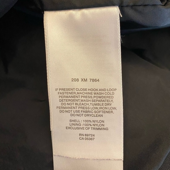 COLUMBIA Men’s Nylon Jacket, Removable Hood, L - Picture 6 of 6